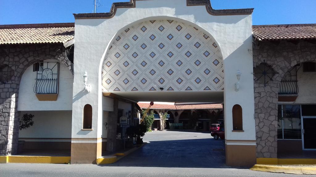 Hotel Los Arcos Durango Dış mekan fotoğraf
