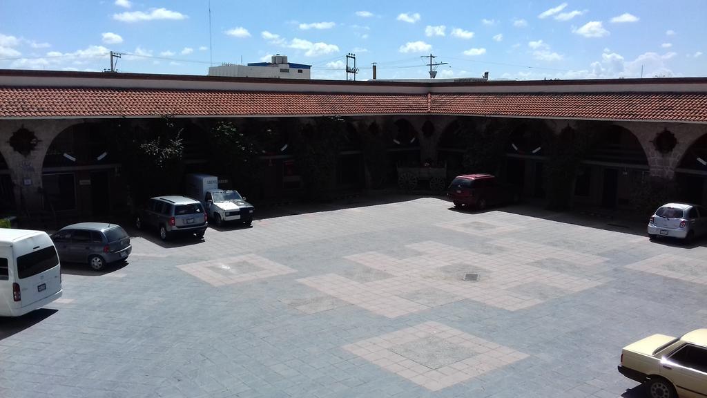 Hotel Los Arcos Durango Dış mekan fotoğraf